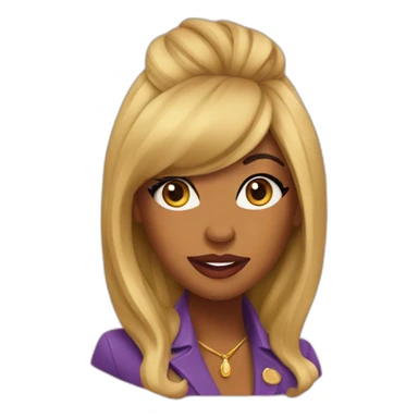 Cookie lyon sticker