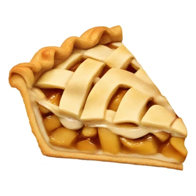 Apple pie slice  sticker