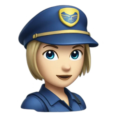 Jill Valentine  sticker