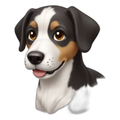 Camille le chien sticker