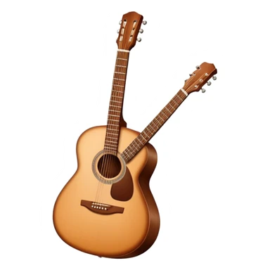 acoustic guitar sticker