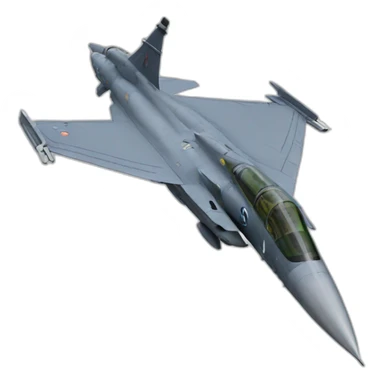 SAAB Gripen Jet sticker