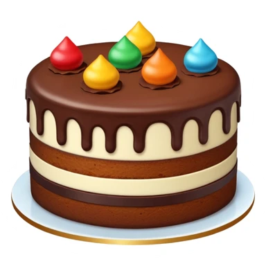 Tasty cake sticker