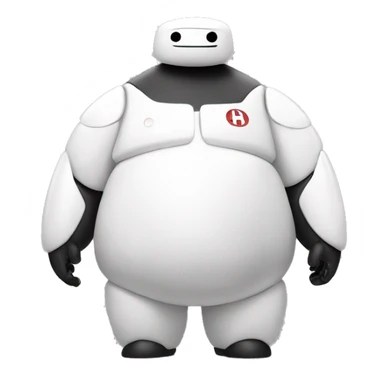 baymax big hero 6 sticker