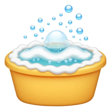 bubble bath sticker