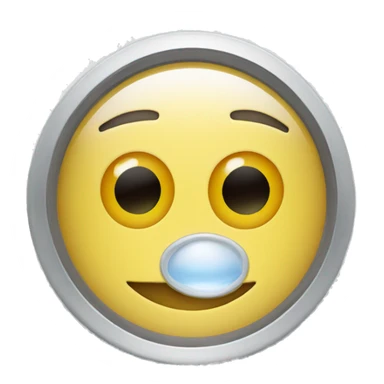 travel contact lens case sticker