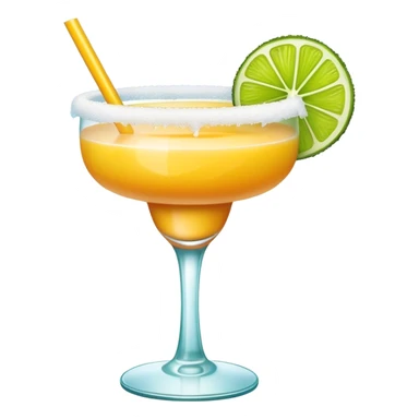 Frozen mango margarita sticker