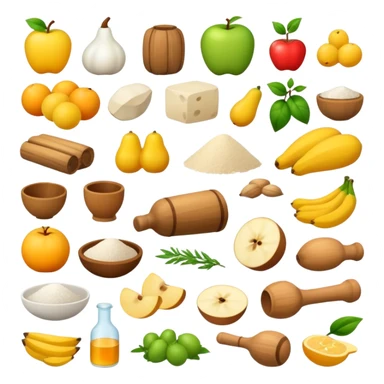 raw materials sticker