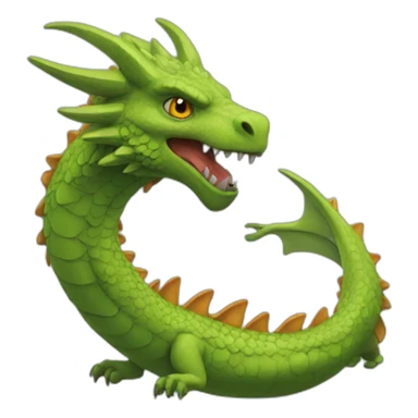 Drakon sticker
