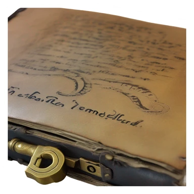 Tom Riddle's diary sticker