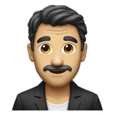 Ugly Giovanni sticker