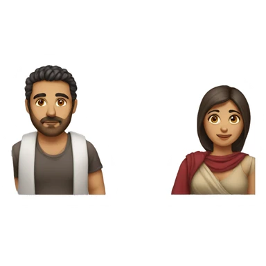 fatma n soumer sticker