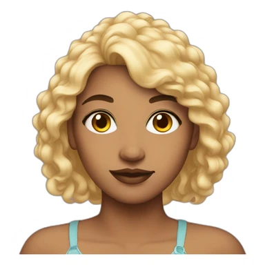 Beautiful Trans-girl sticker