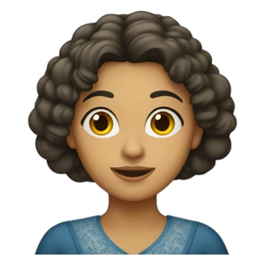 portuguese-woman sticker