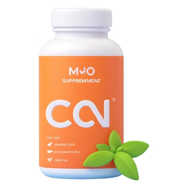 dietary supplement sticker