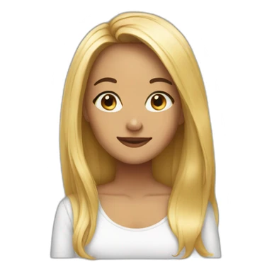 Trisha sticker