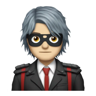 Gerard Way from the band My Chemical Romance sticker