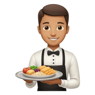 waiter tips  sticker