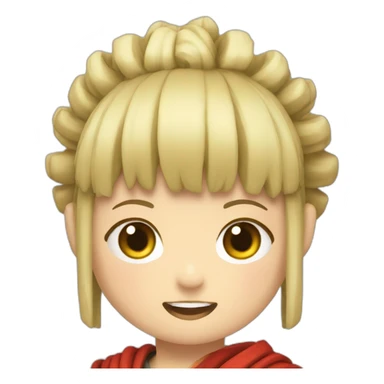 Himiko toga sticker