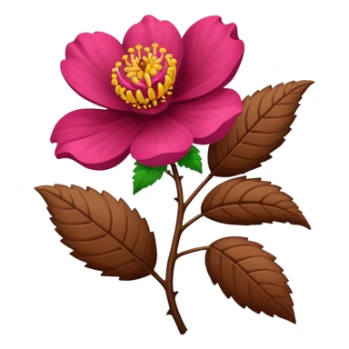 rama de canela sticker