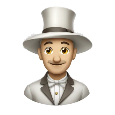 Moulin à eau blanc sticker