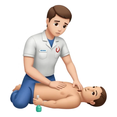 CPR sticker