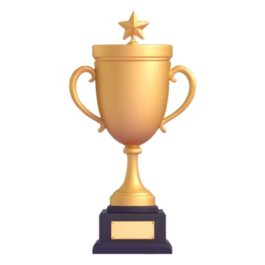 Trophy sticker