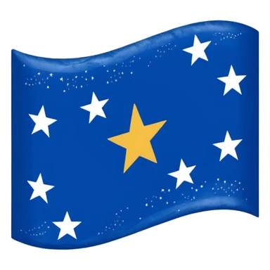 curacao flag sticker