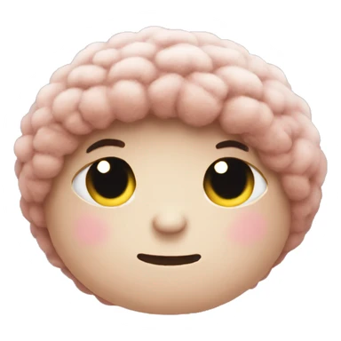 Aesthetic Cozy Cushion sticker