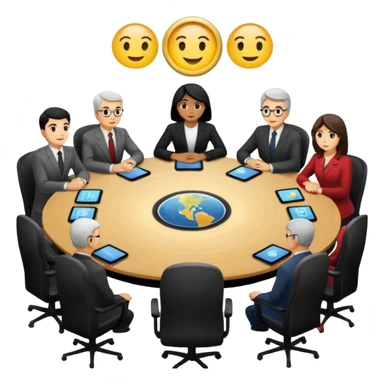 Light & Code Roundtable Bahai sticker