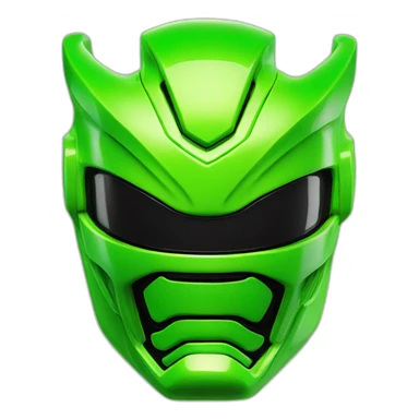 power ranger uranium glass sticker