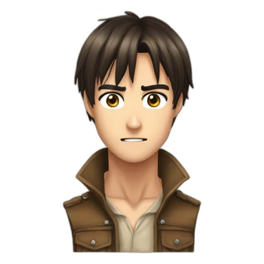 Eren jäger  sticker