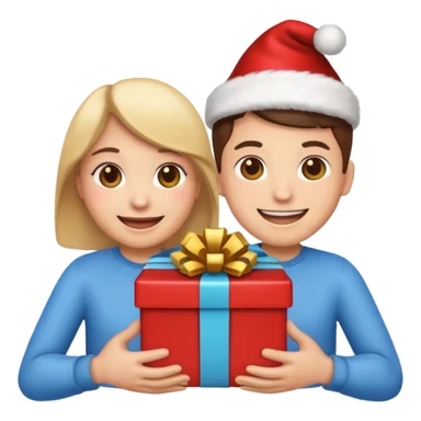 i want an emoji who says that we exchange something. sticker