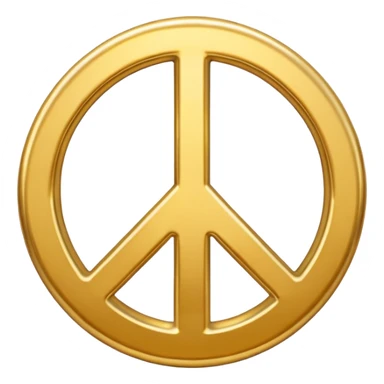 peace sign sticker