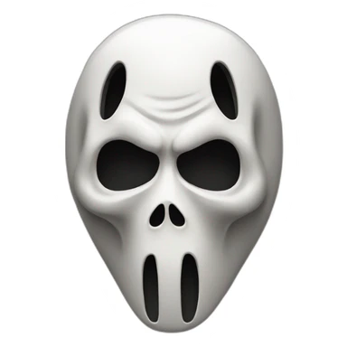 Ghostface from Scream movie  sticker