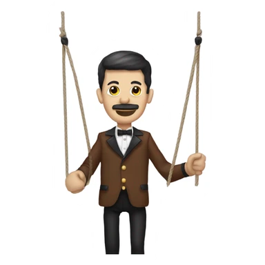 marionette handle sticker
