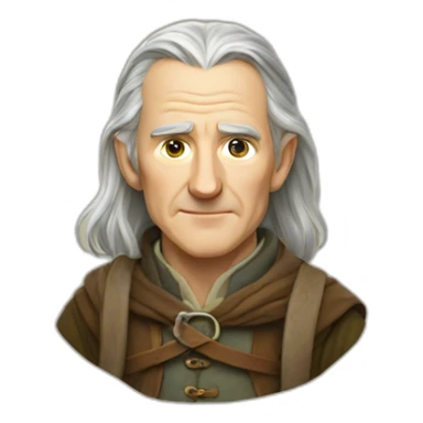 tolkien sticker