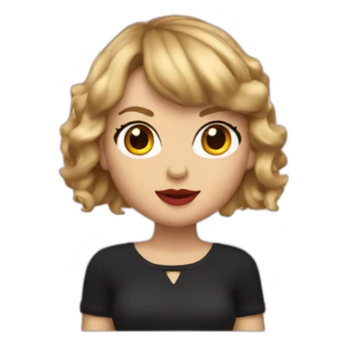 Taylor swift Red sticker