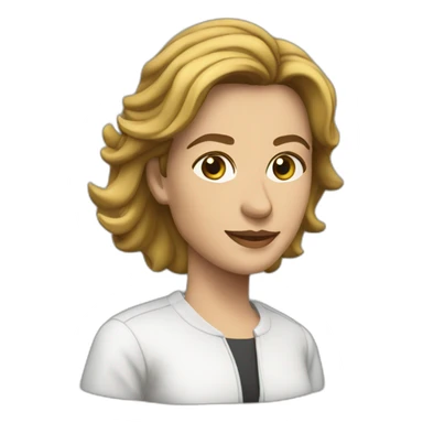 Giorgia Meloni sticker