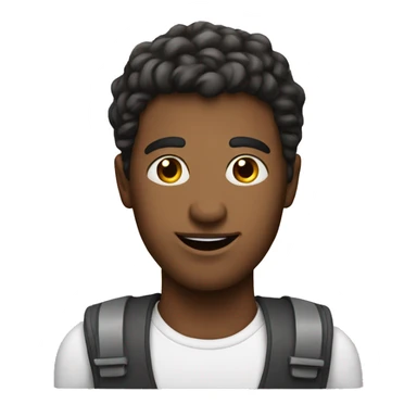 Guy with a sign that says bet that sticker