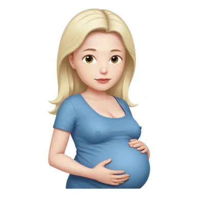 pregnant elon musk sticker