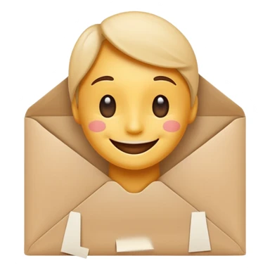 A letter
Emoji

 sticker
