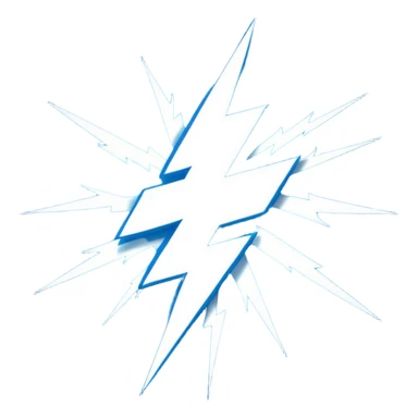 THUNDER sticker