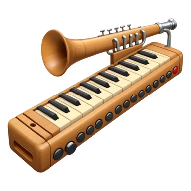music instrument recorder sticker