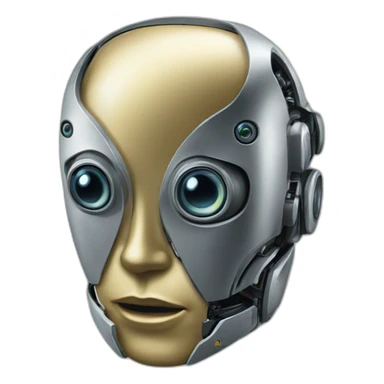 robot mark zuckenber sticker