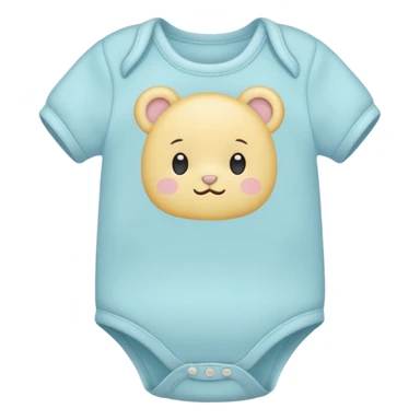 Baby clothes sticker