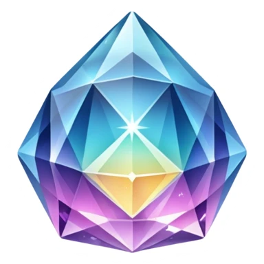 crystals sticker