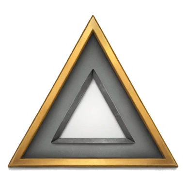 the good use of iron triangle model sticker