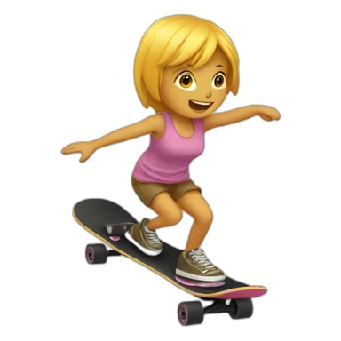 longboarding sticker