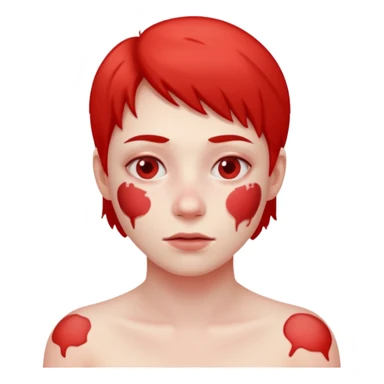 une personne allergique sticker